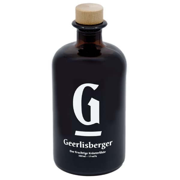 Geerlisberger Kräuterlikör 50cl