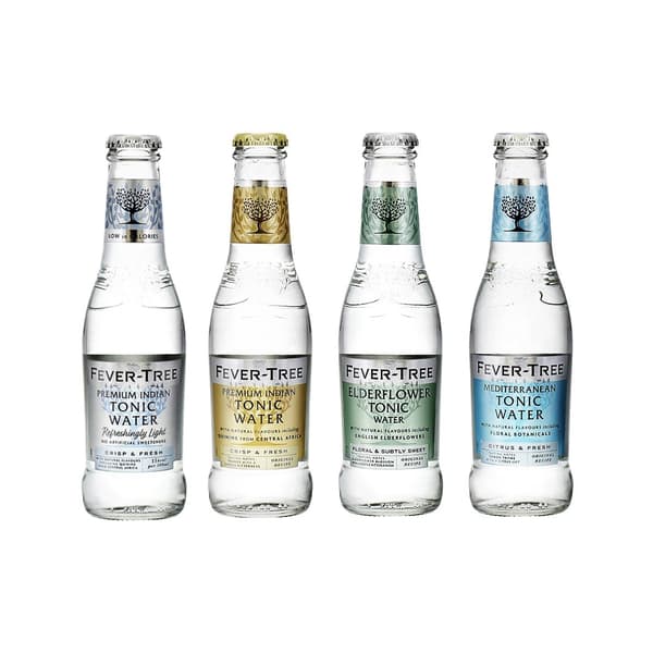 Fever-Tree Tonic Probierset 20cl 4er Pack
