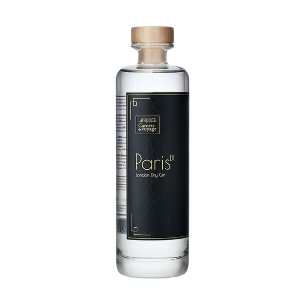 Larusée Carnets de Voyage Paris IX London Dry Gin 50cl