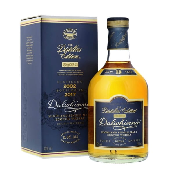 Dalwhinnie Distillers Edition 2002 70cl