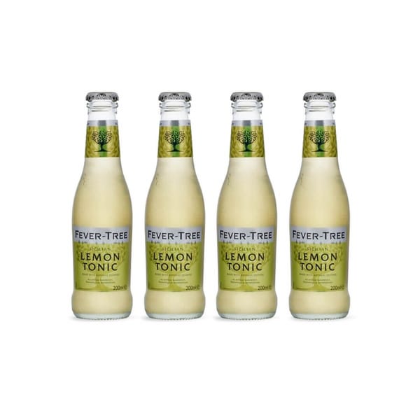 Fever-Tree Lemon Tonic 20cl Pack de 4