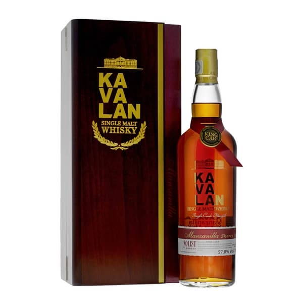 Kavalan Solist Manzanilla Sherry Cask Whisky 70cl