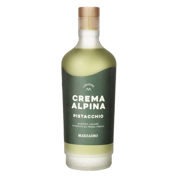 Marzadro Crema Alpina Pistacchio Likör 70cl