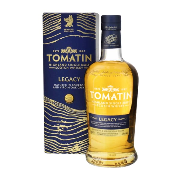 Tomatin Highland Single Malt Legacy Whisky 70cl
