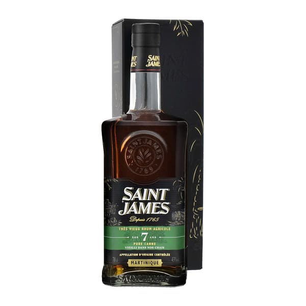 Saint James Agricole 7 Years Rum 70cl