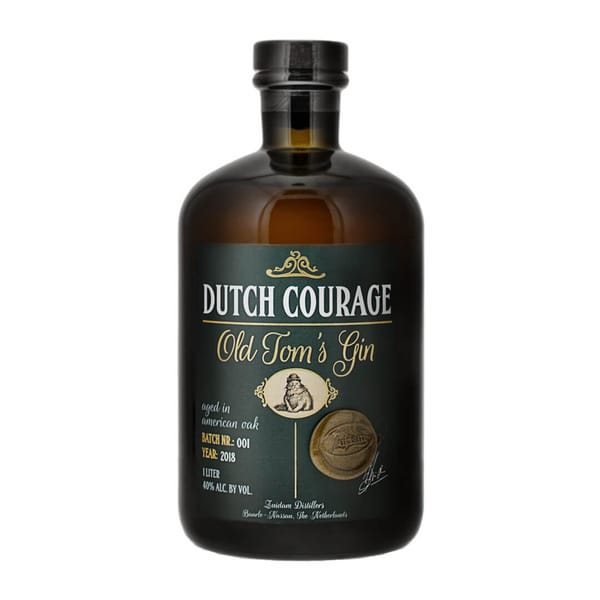 Zuidam Dutch Courage Old Tom's Gin 100cl