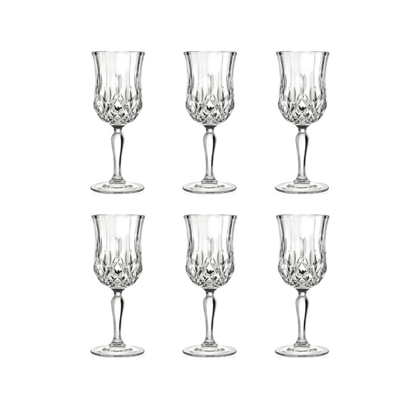 RCR Style Opera Weissweinglas, 6er-Pack