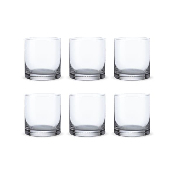 Bohemia Crystal Glass Barline O.F. Whiskyglas 28cl, 6er-Set