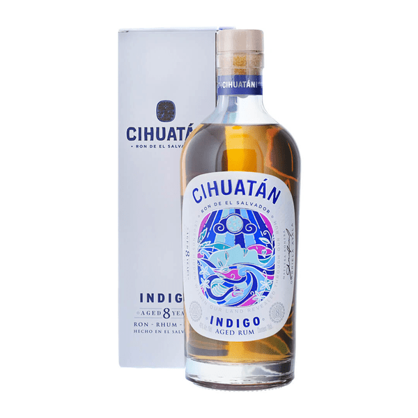 Ron Cihuatán Indigo 8 Years Rum 70cl