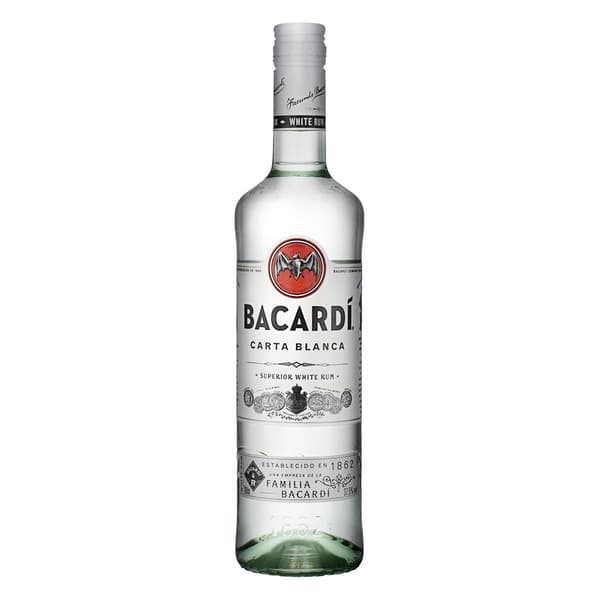 Bacardi Superior Carta Blanca Rum 70cl