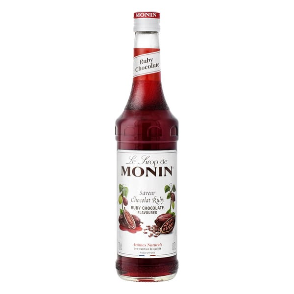 Monin Ruby Chocolate Sirup 70cl