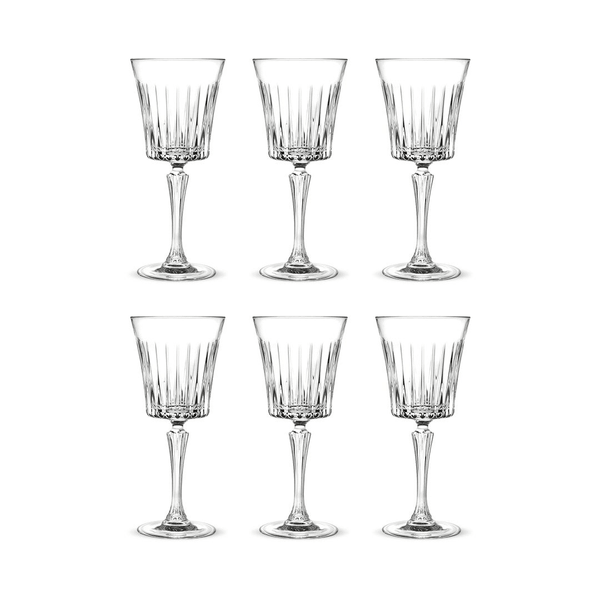 RCR Style Timeless Weissweinglas, 6er-Pack