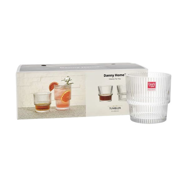 Danny Home Ripple Tumbler 33.3cl 6er-Set