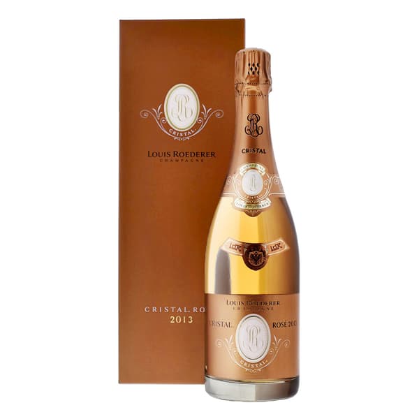 Louis Roederer Cristal Rosé 2013 75cl | Champagner & Sekt