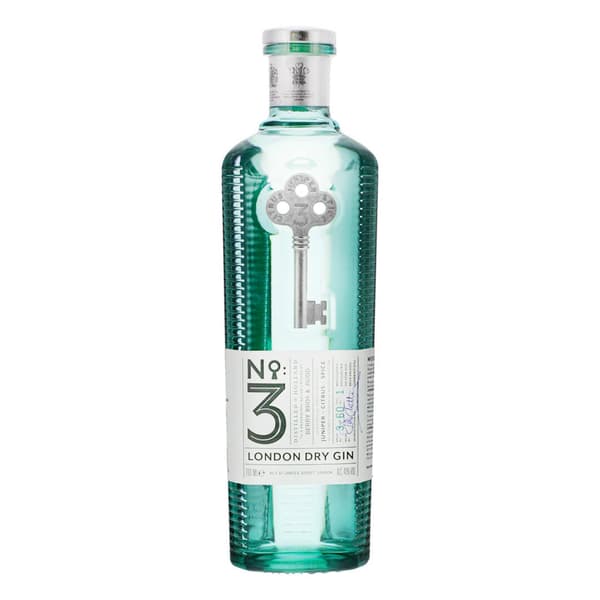 London No.3 Dry Gin 70cl