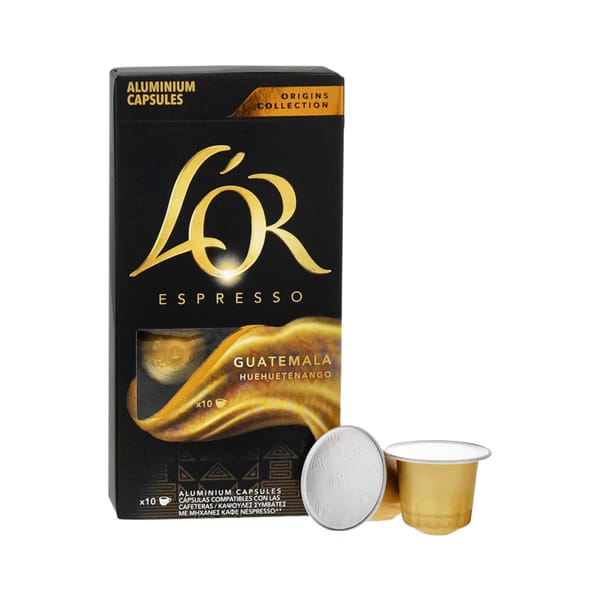 L'Or Espresso Guatemala 10 Kapseln