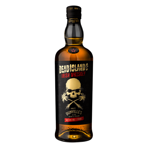 Dunville's Dead Island 2 Irish Whiskey 70cl