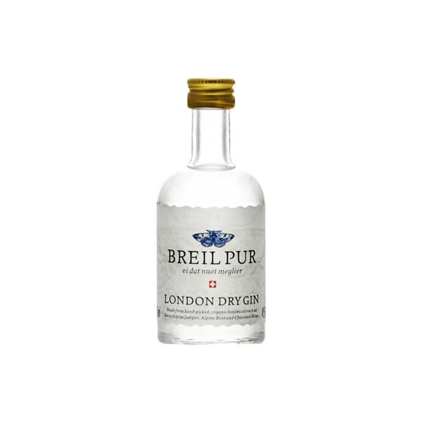 Breil Pur London Dry Gin Mini 5cl