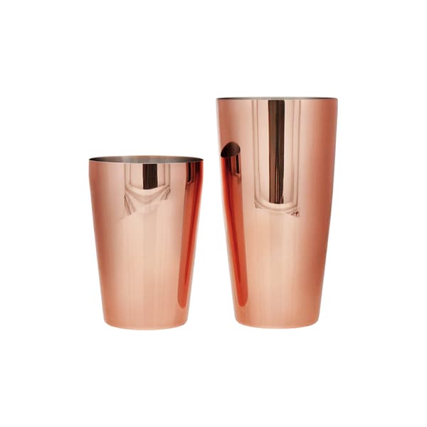 Boston Shaker Rose Gold 70cl