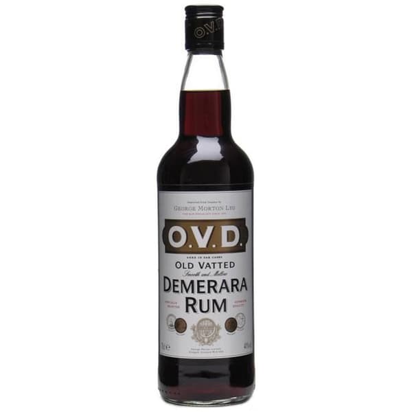 O.V.D Old Vatted Demerara Rum 100cl