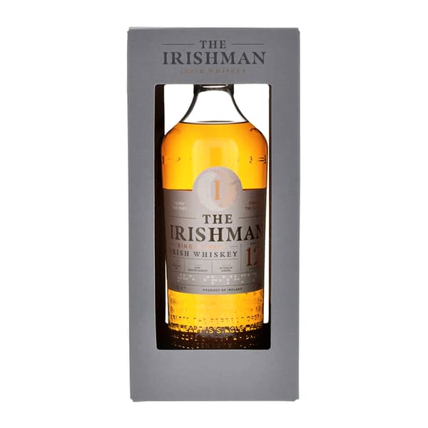 The Irishman 12 Years Old Single Malt Whiskey 70cl