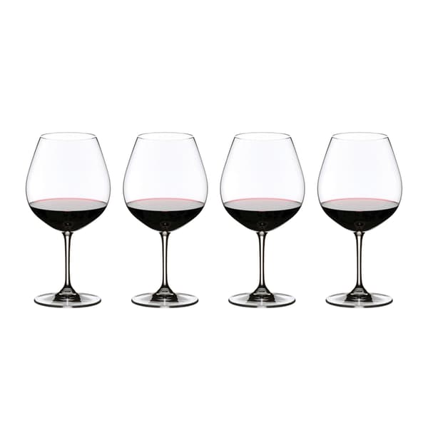 Riedel Vinum Verre à Vin Pinot Noir, Pack de 4