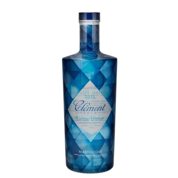 Clément Canne Bleue 2015 Rhum Blanc Agricole 70cl