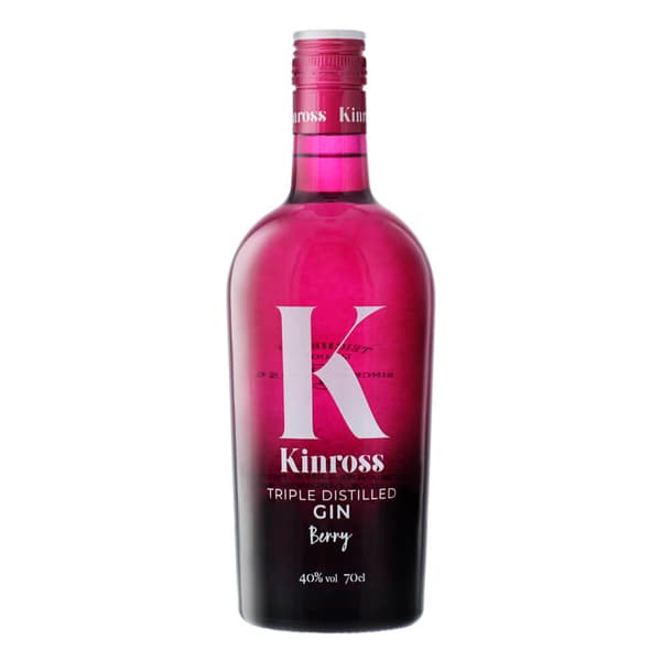 Kinross Gin Berry Fruits 70cl Drinks.ch