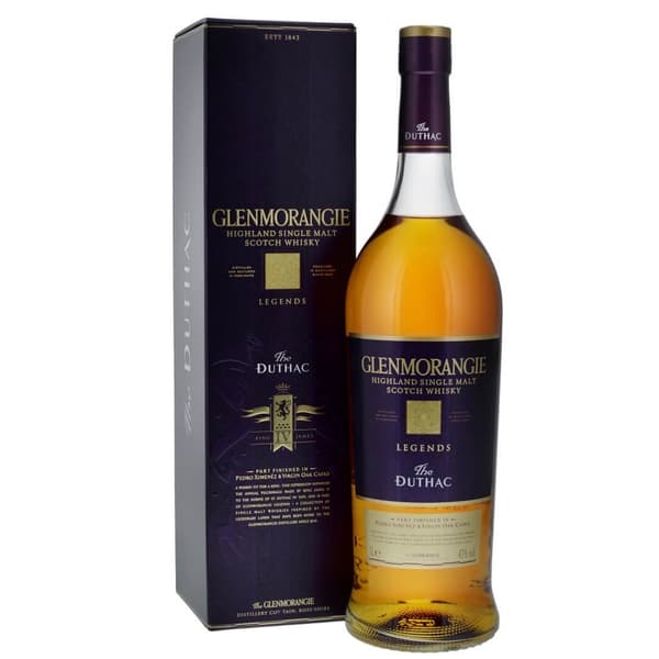 Glenmorangie Duthac Single Malt Whisky 100cl
