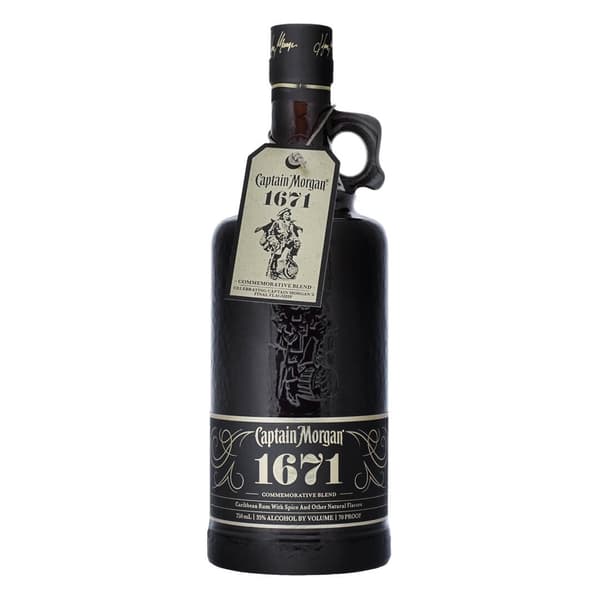 Captain Morgan 1671 Commemorativ Blend Limited Edition 75cl (Spirituose auf Rum-Basis)