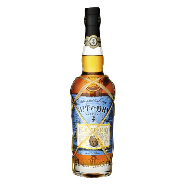 Planteray Cut & Dry Coconut Rum 70cl
