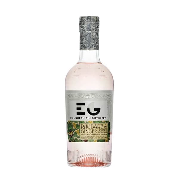 Edinburgh Rhubarb and Ginger Liqueur Gin 50cl