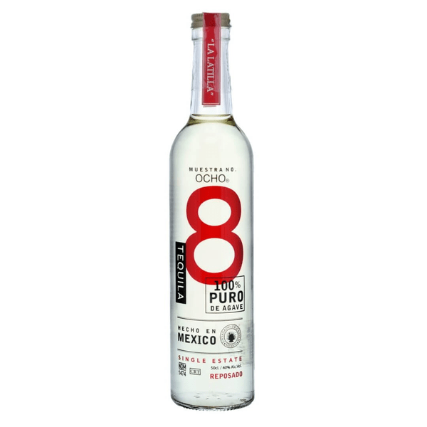 Ocho Reposado Tequila 50cl