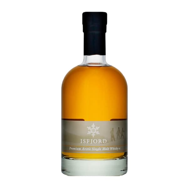 Isfjord Premium Arctic Peated Single Malt Whisky No. 2 50cl