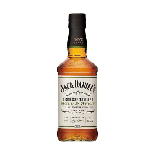 Jack Daniel's Tennessee Whiskey Bold & Spicy 50cl