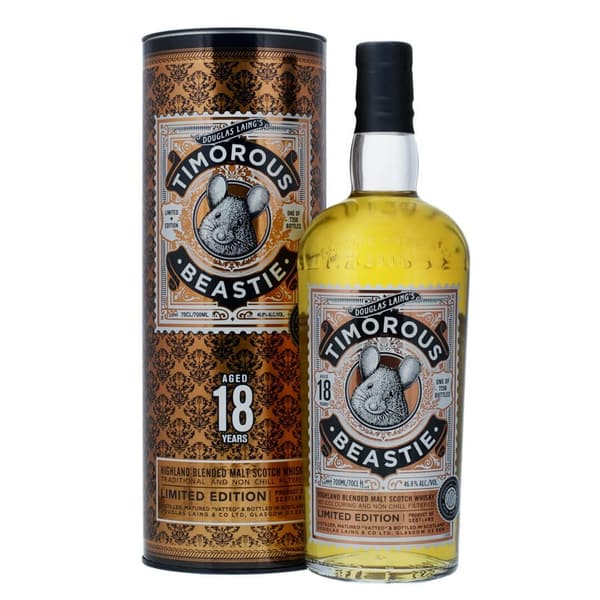 Douglas Laing Timorous Beastie 18 Years 70cl