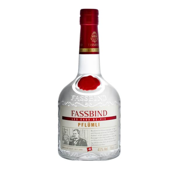 Fassbind Eaux de Vie Pflümli 70cl