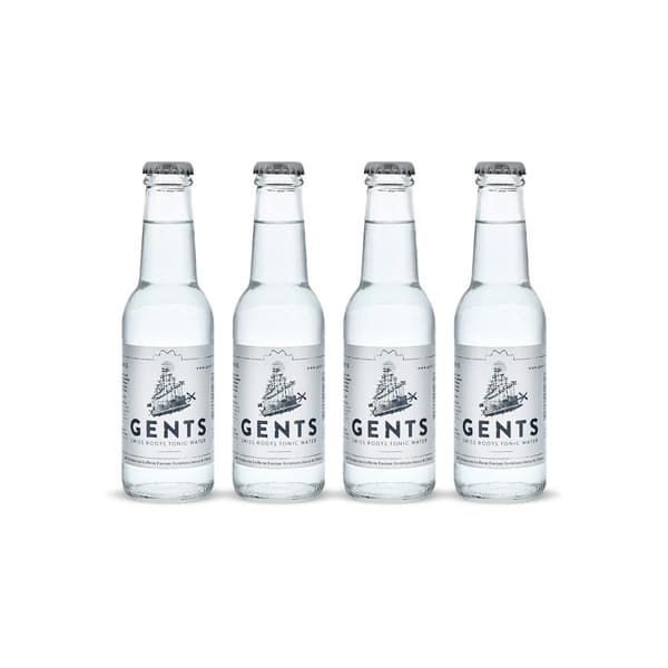 Gents Tonic Water 20cl Pack de 4