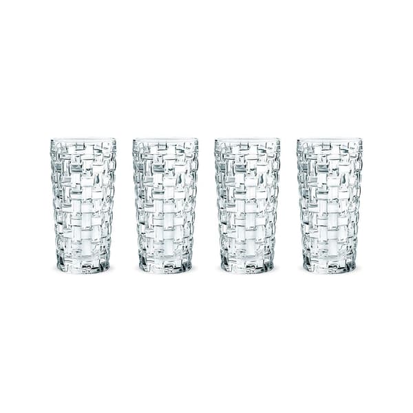 Nachtmann Bossa Nova Longdrink Glas, 4er-Set
