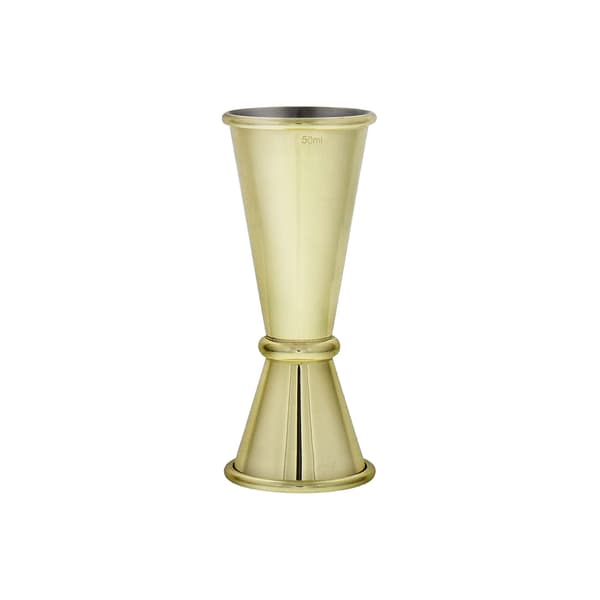 Jigger/Barmass Shiny Gold 2.5/5cl
