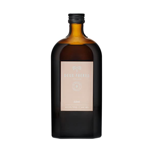 Deux Frères Dry Gin Distiller`s Cut Liberté 50cl