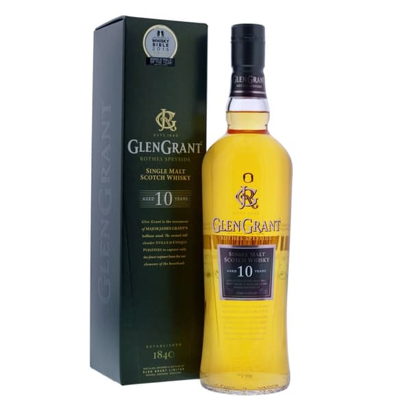 Glen Grant 10 Years Single Malt Whisky 70cl
