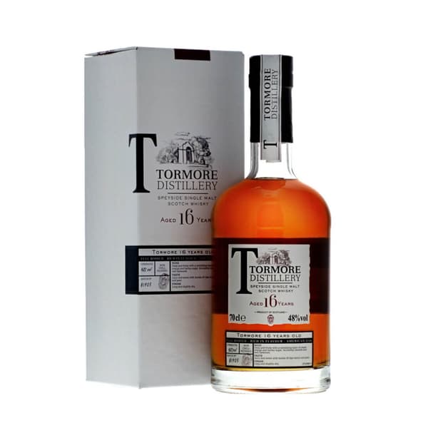 Tormore 16 Years Single Malt Whisky 70cl