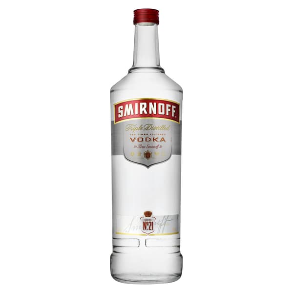 Smirnoff Red Label No. 21 Vodka 300cl