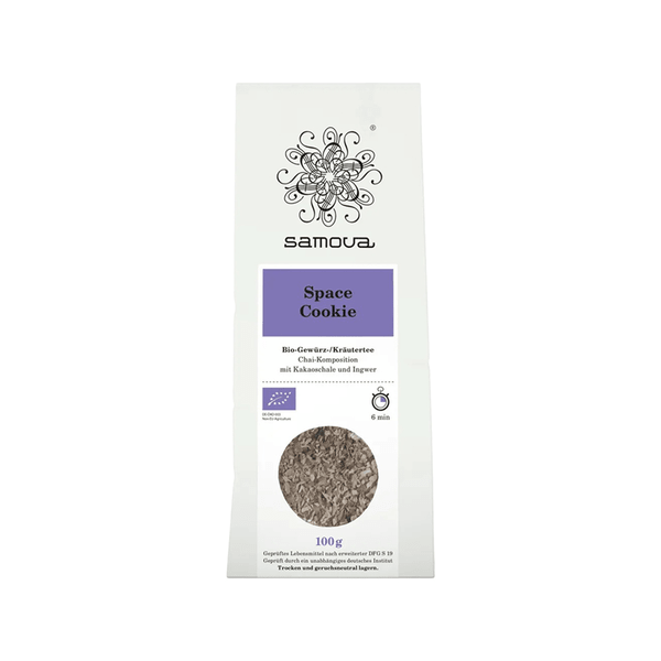Samova Space Cookie Tisane bio aux épices et aux herbes, recharge de 100g