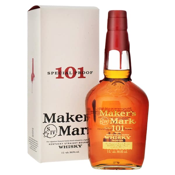 Maker's Mark 101 Whiskey 100cl