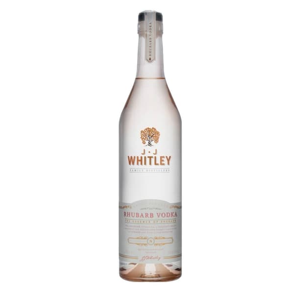 JJ Whitley Rhubarb Vodka 70cl