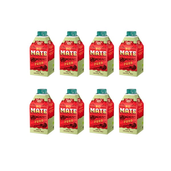 Puerto Mate Puro 50cl Pack de 8