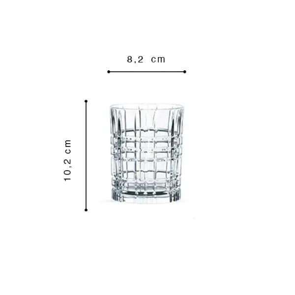 Nachtmann Square Whiskey 4er-Set