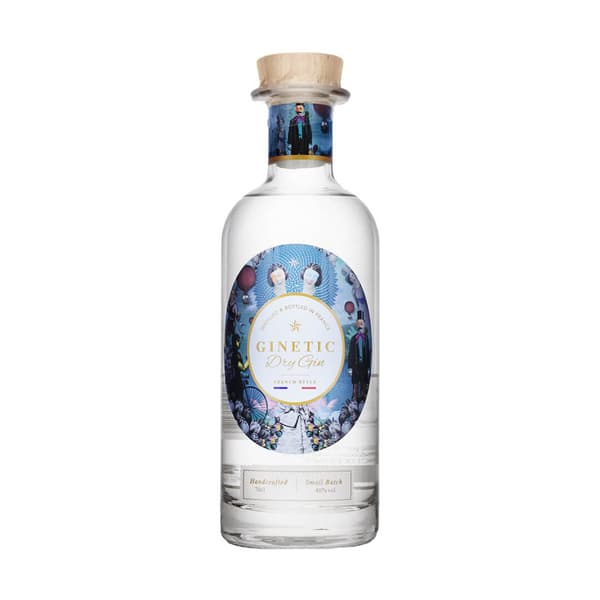 Ginetic Dry Gin 70cl